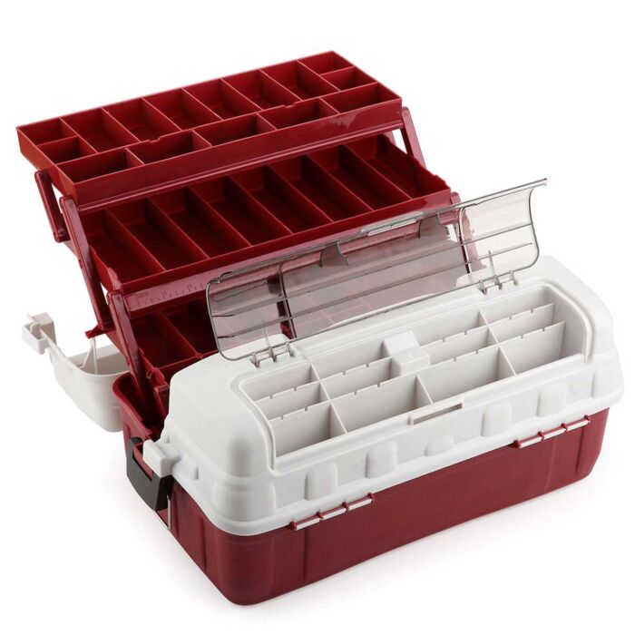 FlipSider® Three-Tray Tackle Box