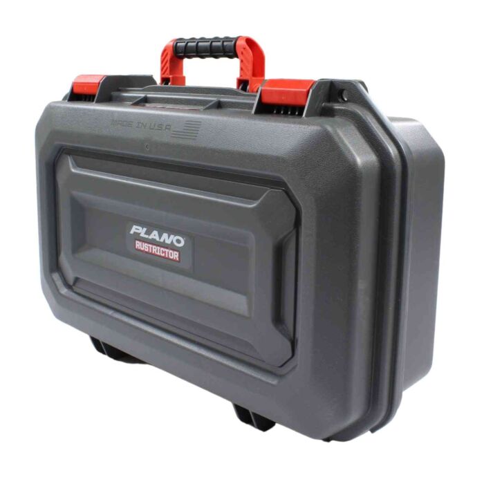  Plano All-Weather Four Pistol Case Watertight & Dust-Proof Gun  Case for Two Pistols; High Density Pluck Foam, Black; Continuous Dri-Loc  Seal : Everything Else