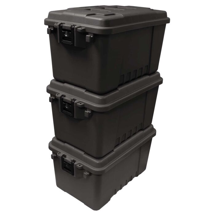 3 Pack, Plano Small Sportsman's Storage trunk