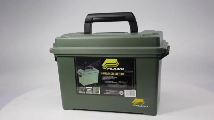 Plano 50 Cal Polymer Ammo Can OD Green [FC-024099020114] - Cheaper Than Dirt